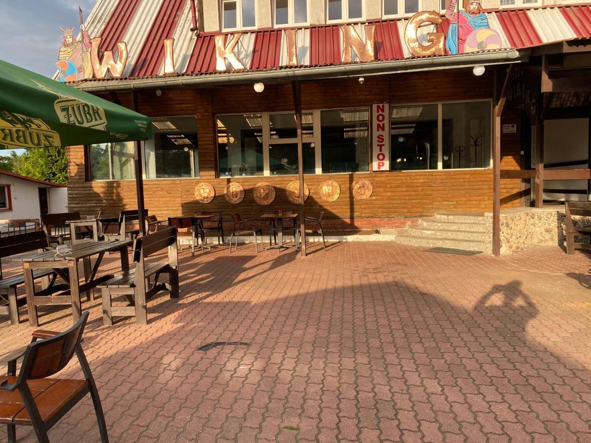 Zajazd Wiking Wasilków Esterno foto