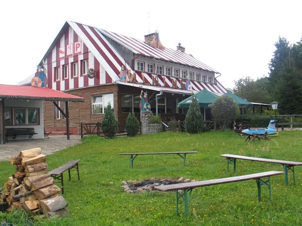 Zajazd Wiking Wasilków Esterno foto